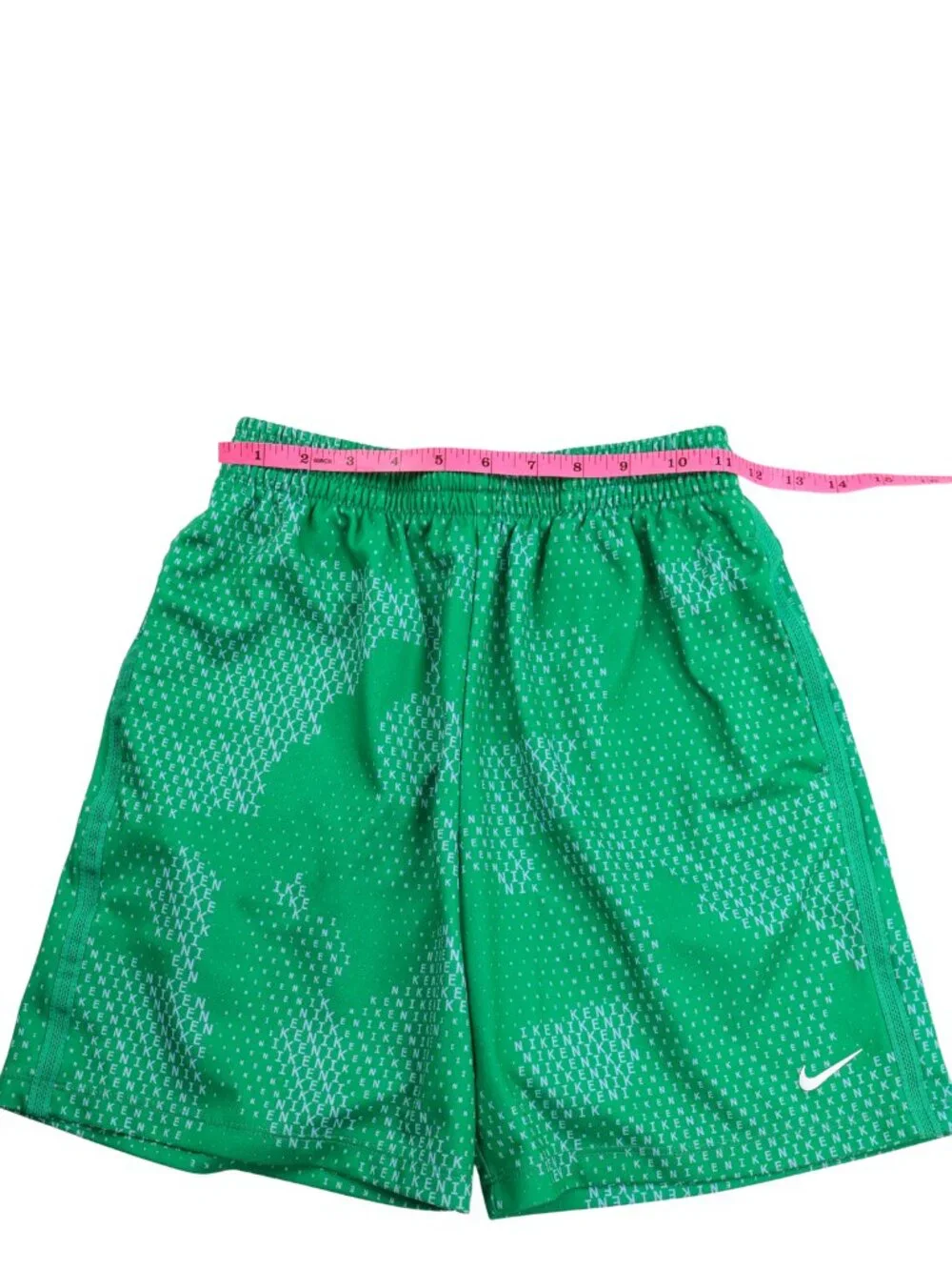 Nike Dri-FIT Youth Green Basketball Shorts Large